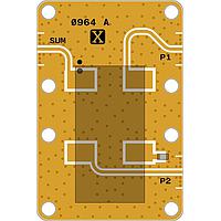 Quantic X-Microwave XR-B2G8-0609D RF Splitter Splitter, SCPQ-60+ [PCB: 964]