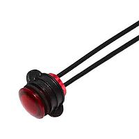 VCC CNX714C200120W Indicators PMI 14mm LED 120V Wire Red MS