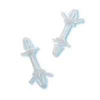 Heyco 3670 PCB Support, Locking Barb HSSL-03 NATURAL PCB SUPPORT