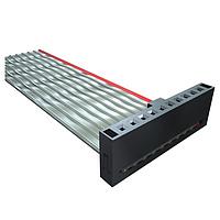 Samtec HCSS-36-D-08.00-01-N IDC .100" Single Row IDC Ribbon Cable Assembly, Socket