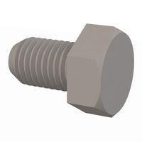 Essentra Components 0331224050 Cap Screw Unslotted Hex Bolt, 5/16-24 Thread, 1/2 Lg