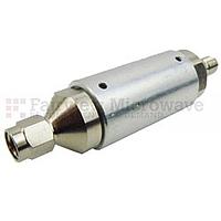 Fairview SA3S5W-06 6 dB Fixed Attenuator SMA Male To SMA Female Up To 3 GHz Rated To 5 Watts With Aluminum Body