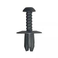Essentra Components USR-1132 Snap Rivet Snap Rivet,Un-Screw,Blk,.158-.276 in