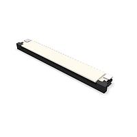 GCT (Global Connector Technology) FFC3B11-30-T Board Mount 30W, 1.0mm FFC Conn, R/A,Top Cont, Slide, H2.5mm,SMT,Tin,T&R