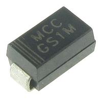 Micro Commercial Components (MCC) GS1M-LTP Standard Recovery Rectifier 1000V,1A