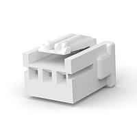 AMP Connectors - TE Connectivity 917687-1 Housings 2.5SIG DLOCK PLG HSG 3P