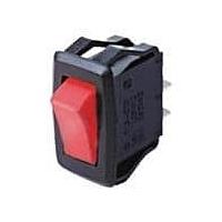 Shin Chin R13-205A3-01-BRR-N1 Rocker Switches ROCKER SWITCH 2P SPST ON-OFF