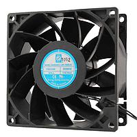Orion Fans OA938EC-UR-1WBXC Axial EC Axial Fan, Universal Range, 92x92x38mm, 115VAC/230VAC, 88CFM, 0.5"H20, Wire