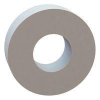 Essentra Components 13RS087533 Round Round Spacer, .385 ID, .875 OD, .275 Length