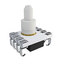 Merit Sensor 1510-015G-011 Board Mount Pressure Sensors Designed for harsh media and high temperature, SMD, ceramic port, radial o-ring seal, 15 psig, analog & digital I2C, +/-2.5% accuracy