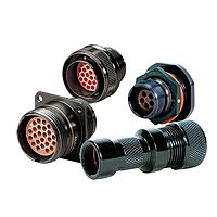 OMEGA MTC-55-FF Multi-pin Thermocouple Connector Bodies (MIL-26500E 22-55S, Panel Mount Style, MIL-26500)