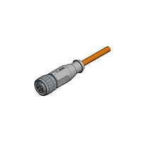 Amphenol CONEC 43-10019 Sensor Cables / Actuator Cables FEMALE CONNECTOR