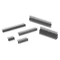 Omron Electronics XG8W-4034 Pin Strip Plug RightAngle Term 40Contact AuPlating