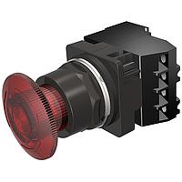 SIEMENS 52BR8JRAB Push Turn PTR,NEMA4X,MTD,XFMR480V,RED,1NO-1NC,LED