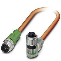 PHOENIX CONTACT 1416151 Sensor Cables / Actuator Cables SAC-5P-M12MS/2,0- 810/M12FR-3L