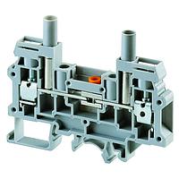 Altech CDS6U/TS DIN Rail Terminal Blocks DIN Term Blk, Screw, Disconnect