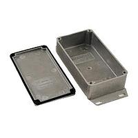Hammond Manufacturing 1590WBF Die-cast box Diecast Alum/Flanged 4.39x1.1x2.4"Natura