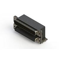 EDAC 663-037-664-032 Dual Port D-Sub Connectors Right-angle Dual Port D-Sub Connector