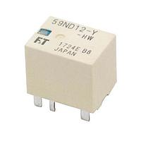 FCL Components FBR59ND12-Y-HW Automotive Relays RELAY, AUTOMOTIVE