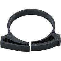 HellermannTyton SNP36GHS0H4 Conduit Clips Snapper Hose Clamp, 1.49 - 1.73" Bundle Diameter, PA66GF13, Black, 500/pkg