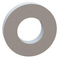 Essentra Components 17W10027 Flat Washer Flat Washer, .500 ID, 1.000 OD, .187 Thick