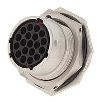 Amphenol SINE Systems RT071619SNH Connectors 16AWG 19 Pin Jamnut Female