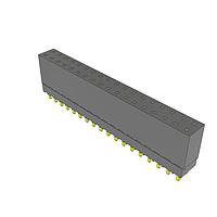 Samtec ESQ-118-37-G-D Sockets Elevated Socket Strip, 0.100" Pitch