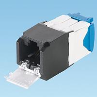 Panduit CJD6X88TGBL Wire Ducting & Raceways Mini-Com Shuttd Mod Cat 6A UTP