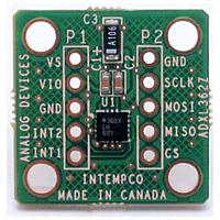 Analog Devices EVAL-ADXL362Z Accelerometer Sensor Micropower, 3-Axis,  2 g/ 4 g/ 8 g Digital Output MEMS Accelerometer