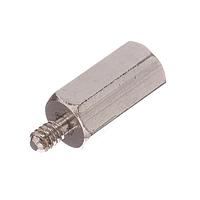 Keystone Electronics 1944 Hex M-F BRS HEX 4 X.500"