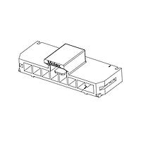 Molex 105430-2404 Power NANO-FIT HDR SMT RA SGL 4CKT 30AU LB WHT