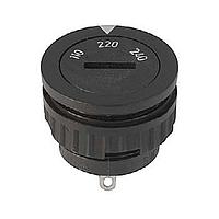 Schurter 0033.4011 Rotary Switches VOLTAGE SELECTOR SWM 3POS