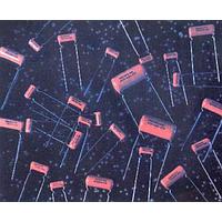 Cornell Dubilier (CDE) 6PSS50 General Film Capacitors ORANGE DROP