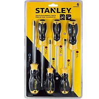 STANLEY STMT66672 6-Piece Slotted and Phillips Screwdriver Set