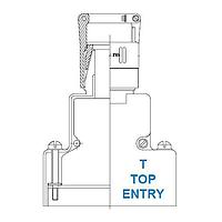 Glenair 550T001M5R7K0L D-Sub Backshells SPLIT BKSHLL TOP REAR MT STRN RELIEF