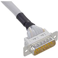 HARTING 09670995678 D-Sub Connectors - Standard Density D-Sub 9pin male crimp kit - connector and stamped contacts AWG 24-20, PL2