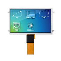Riverdi SM-RVT70HSTFWN00 TFT LCD Displays  7.0" RGB, High Brightness, IPS, Frame, no touch