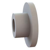 Essentra Components 12SWS3507 Shoulder Washer Shoulder Washer, .253 ID, .830 OD, .452 Shank OD