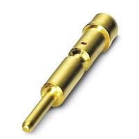 PHOENIX CONTACT 1409121 Heavy Duty Power Connectors Turn 1.0mm Male 0.14 - 0.5mm2, Au