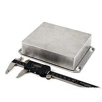 Hammond Manufacturing 1590WXXFL Enclosures Diecast w/Flange 5.72x1.4x4.8"Natural