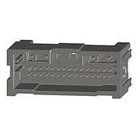 Molex 34958-7340 Automotive Connectors MINI50 UNSLVHYBD HDR 3RW 34CKT BLK POL A