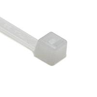 HellermannTyton T50S9C2 Cable Ties Cable Tie, 6" Long, UL Rated, 50lb Tensile Strength, PA66, Natural, 100/pkg