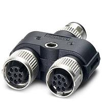 PHOENIX CONTACT 1454969 Y-Adapter SAC-8PY-M/2XF VP SH