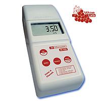 MILWAUKEE Mi450 Photometer for the determination of COLOR & PHENOLS in wine analysis