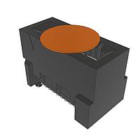 Samtec HSEC8-110-01-L-DV-A-K Headers 0.80 mm High-Speed Edge Card Connector, Vertical