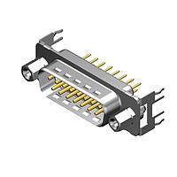 Molex / FCT 173109-1049 Standard Density FCT DSUB STR PC PLG 09 PN W/LATCHLOCK
