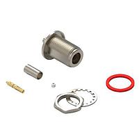 Wurth Elektronik 60426522410120 Cable Connectors WR-NTYPE Cable Connector Bulkhead Jack IP67 Soldered-Crimp RG58/141/LL195