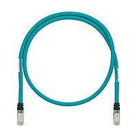 Panduit ISTPHCH10MBL Cat 5e Patch Cord, IndustrialNET, Cat5e, Shield