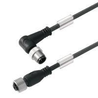 Weidmuller 1057890300 Sensor Cables / Actuator Cables SAIL-M12WM12G-5B-3.0U