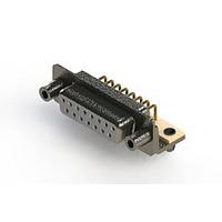 EDAC 622-M15-660-WT5 D-Sub Connectors - Standard Density EDAC Right Angle D-Sub Connector